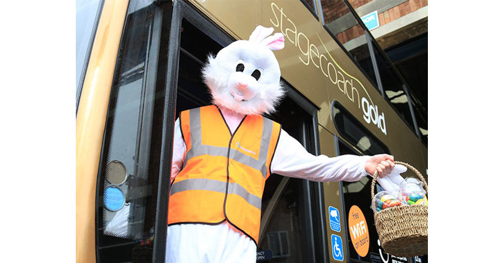 Join in the Easter fun with Stagecoach West.